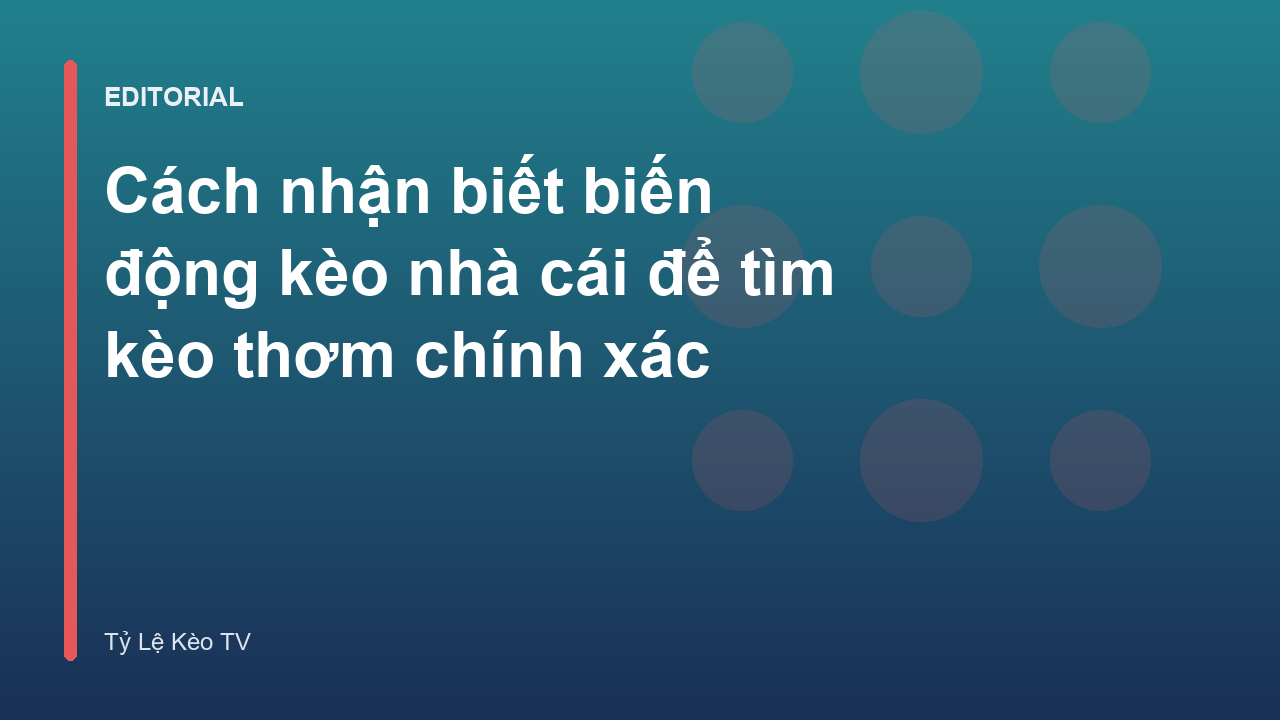 Người chơi phân tích biến động kèo nhà cái trên điện thoại