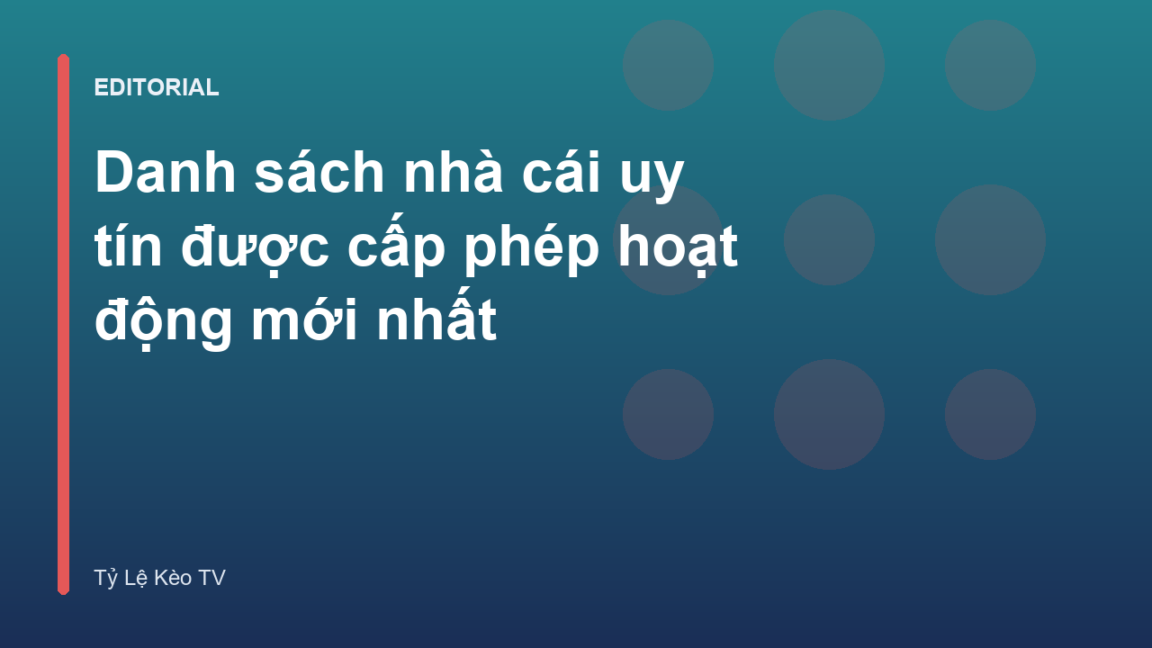 Các tiêu chí đánh giá nhà cái uy tín